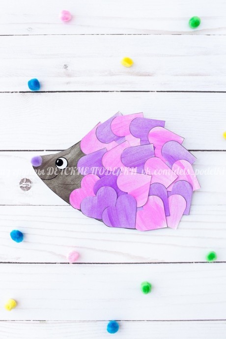 Сердечный ёжик