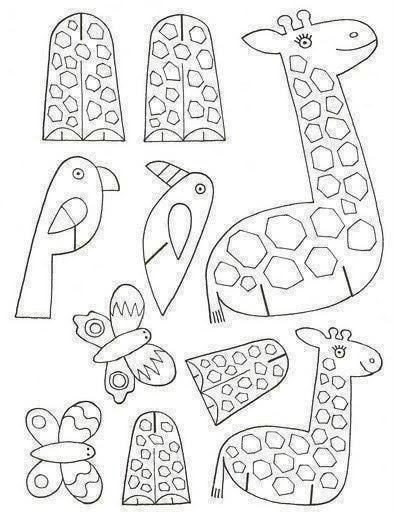 Зоопарк из бумаги