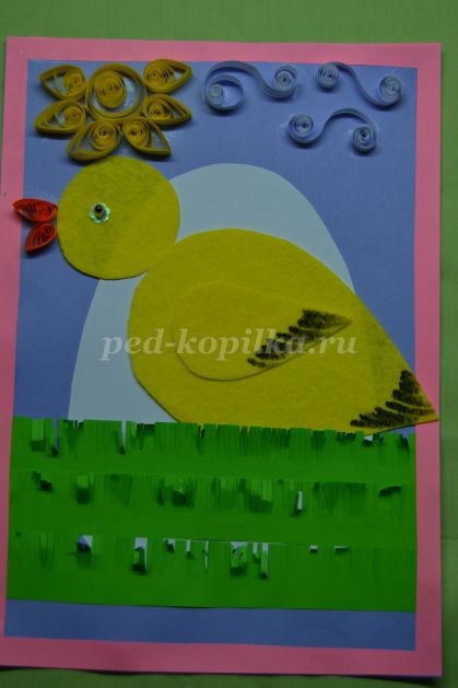 Цыплёнок на лужайке: часть 3 Цыплёнок на лужайке: часть 3