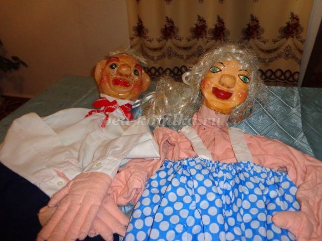 Куколки в технике папье-маше Куколки в технике папье-маше