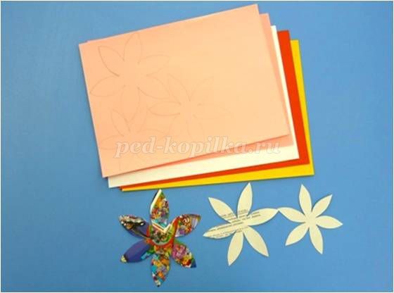 Цветы из бумаги: мастер-класс