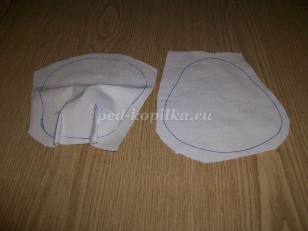 Текстильные овечки: часть 1