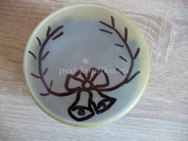 Роспись банки гуашью: часть 3