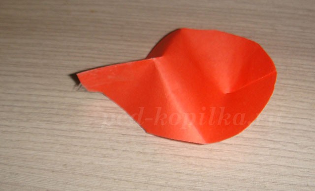 Роза из бумаги: мастер-класс