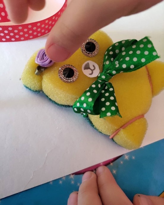 Потешный котенок Потешный котенок