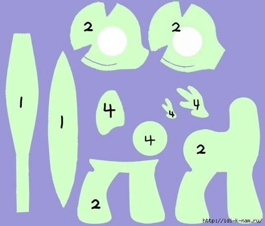 Мягкая игрушка "Пони" Мягкая игрушка "Пони"