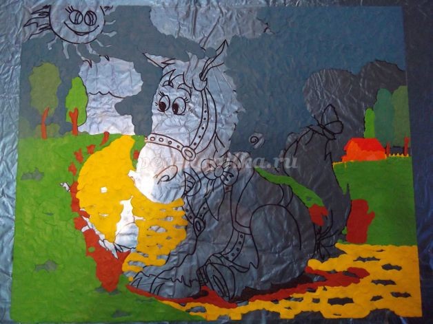 Пластилинография Пластилинография