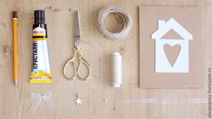 Домик-мотанка Домик-мотанка