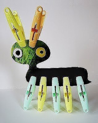 Игры с прищепками