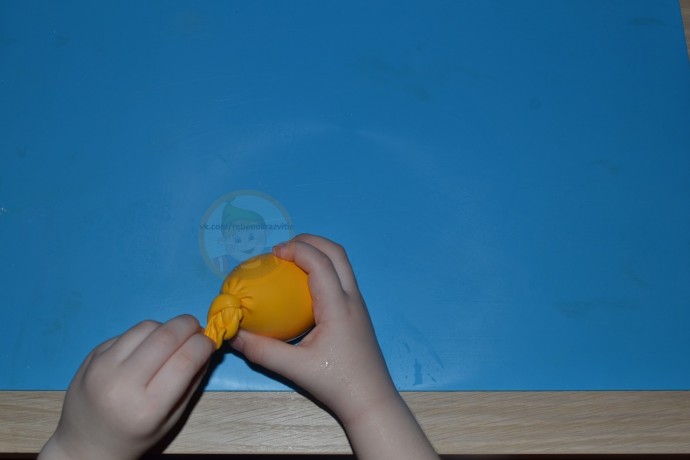 Капитошки из крахмала Капитошки из крахмала