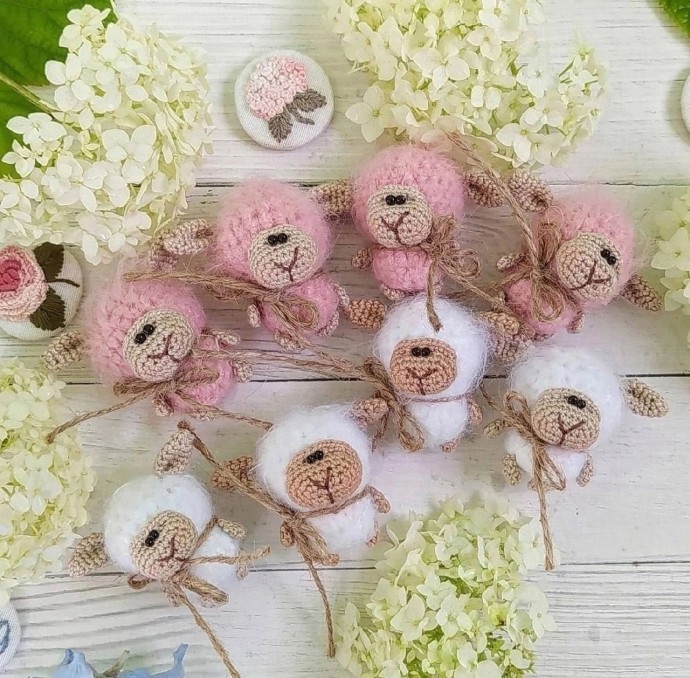 ​Крохотные овечки