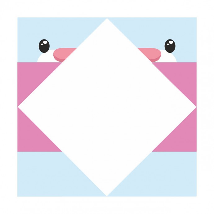 ​Кролики-оригами