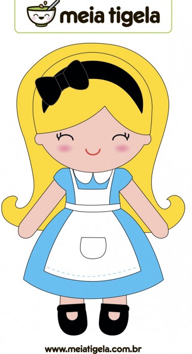 Куколка из фетра Куколка из фетра