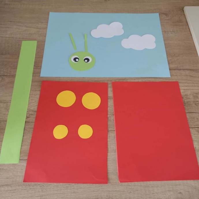 Объемная бабочка