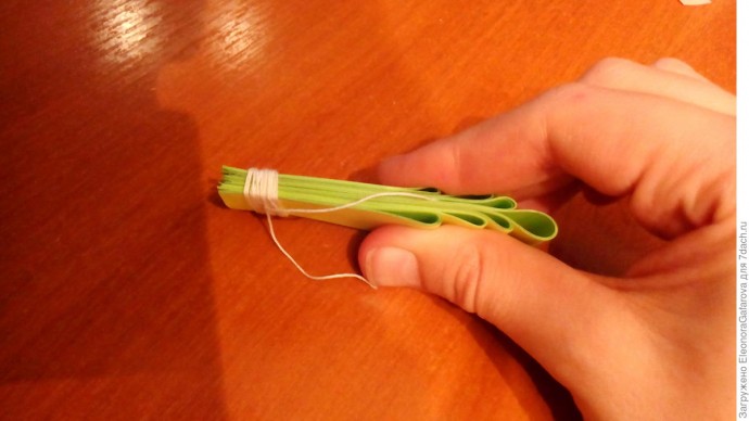 Объемная снежинка, которую легко делать