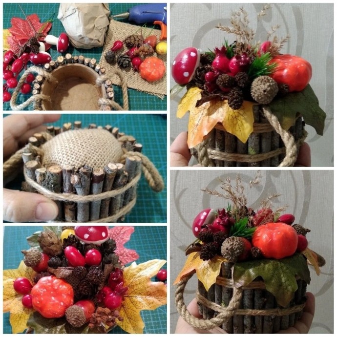 Осенние поделки Осенние поделки