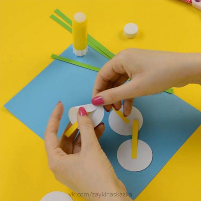 ​Открытка с прекрасными цветами