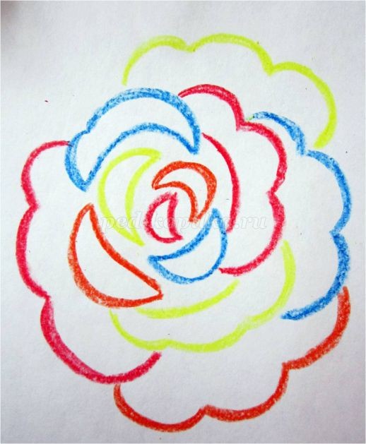 Рисование цветов акварелью "Радужные розы": мастер-класс, часть 1 Рисование цветов акварелью "Радужные розы": мастер-класс, часть 1