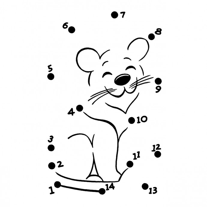 ​Рисуем по точкам