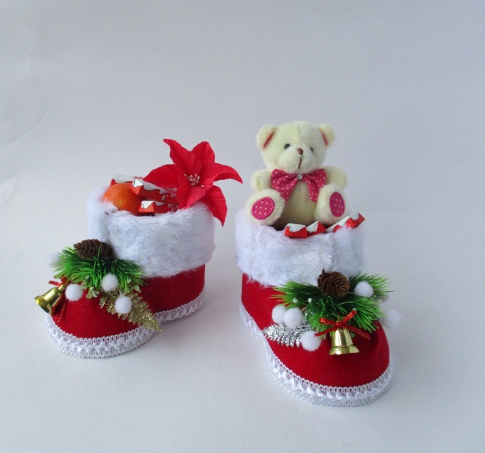 Сапожок Деда Мороза Сапожок Деда Мороза