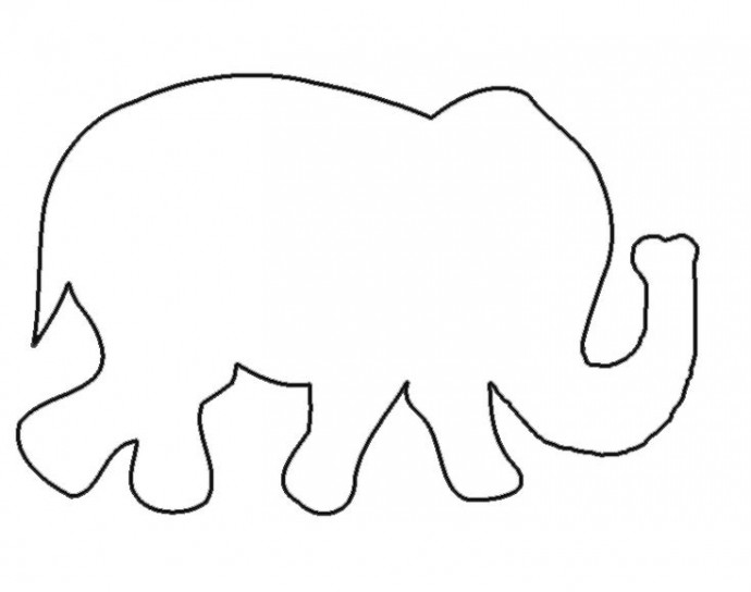 Слон карманного размера