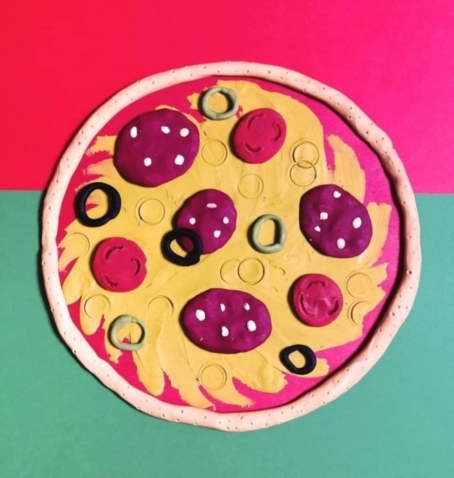 ​Аппетитная пицца