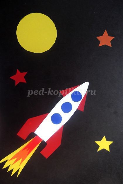 Полёт в космос: часть 2