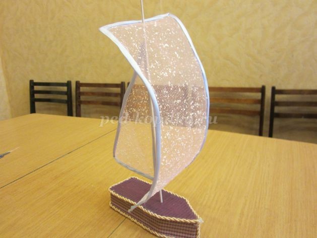 Восхитительный парусник: часть 2