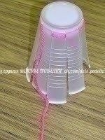 Шерстяные вазочки Шерстяные вазочки