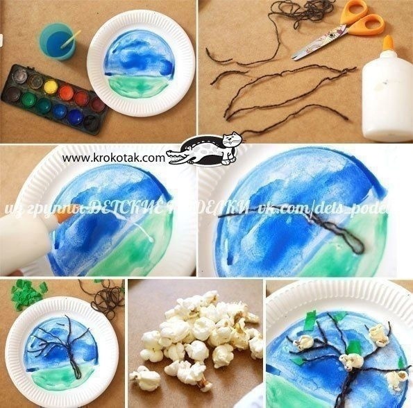 Цветущее деревце Цветущее деревце