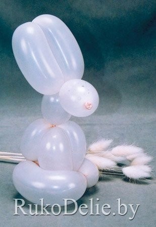 Фигуры из воздушных шаров детскими руками