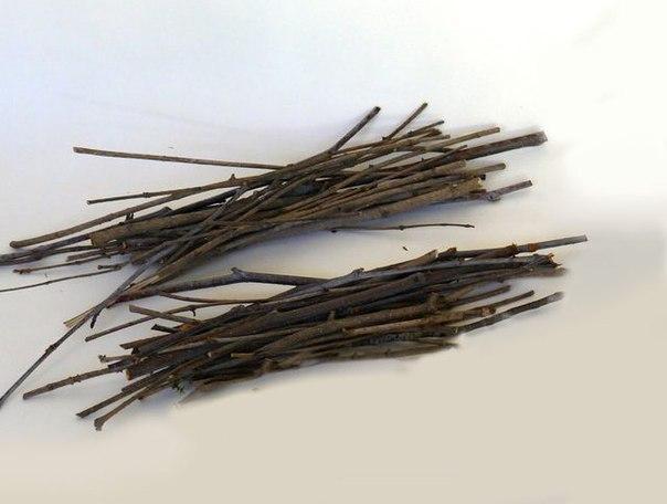 Фоторамка из веточек Фоторамка из веточек