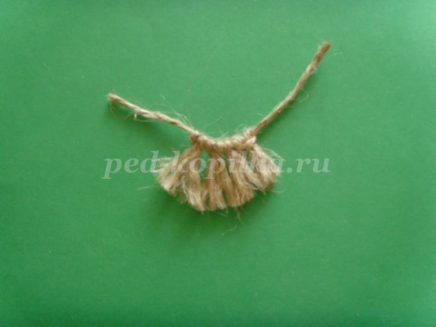 ​Лошадка из шпагата: часть 2