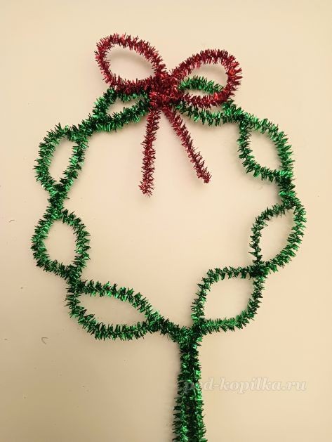 Новогодняя композиция детскими руками: часть 2 Новогодняя композиция детскими руками: часть 2