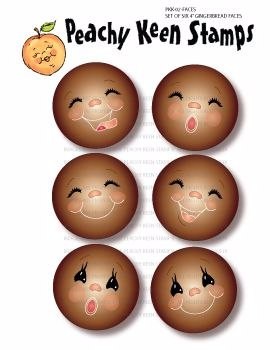 Рисуем глазки и лицо куклам: шаблоны