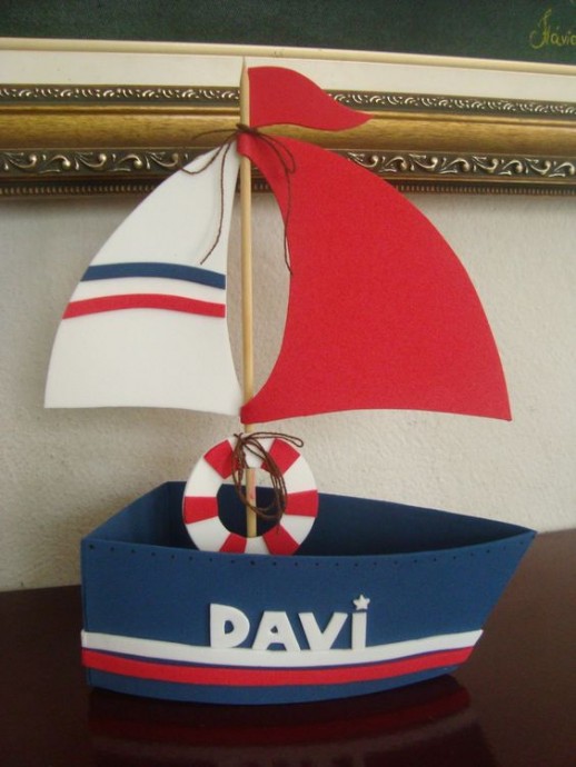 Бумажные кораблики Бумажные кораблики