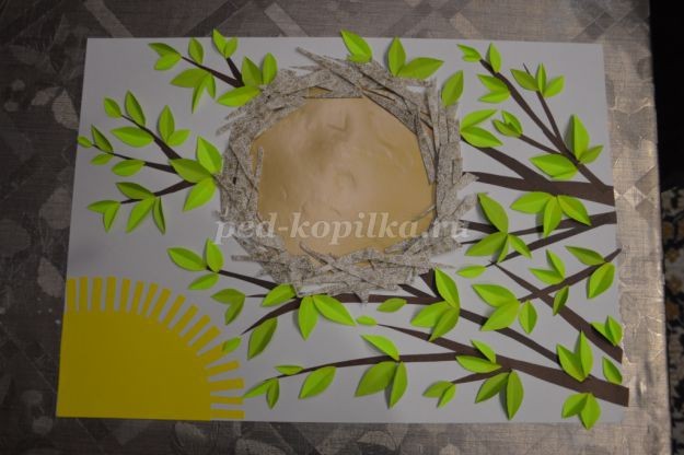 Птенцы в гнезде