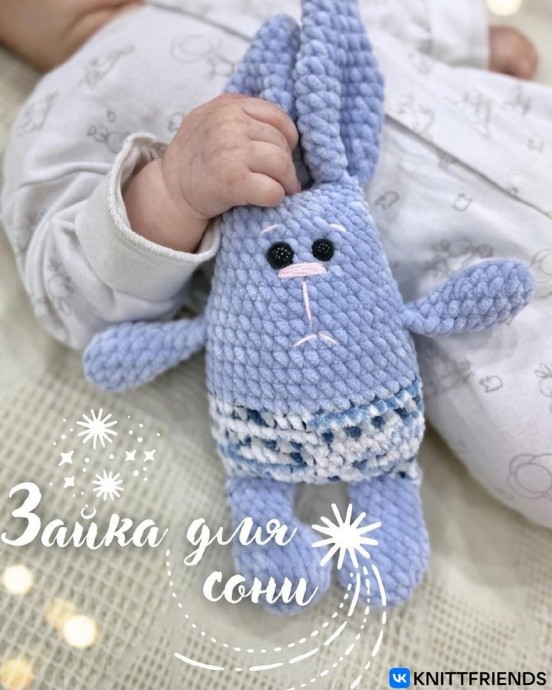 Зайка-сплюшка Зайка-сплюшка