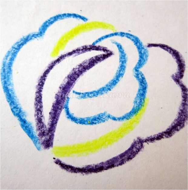 Рисование цветов акварелью "Радужные розы": мастер-класс, часть 2