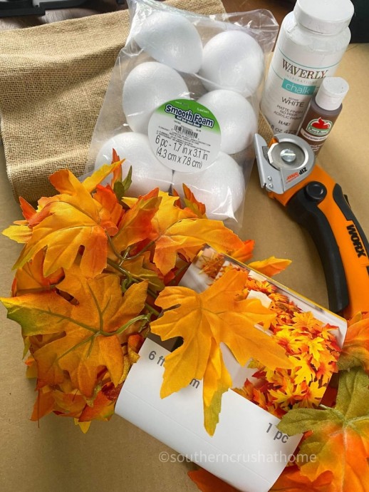 Создаем осеннего гнома Создаем осеннего гнома