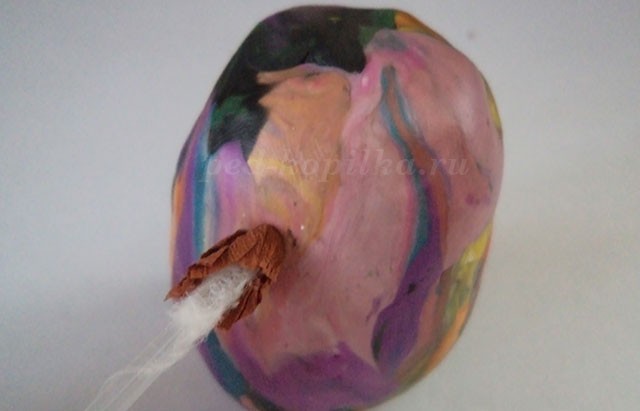 Торцевание на пластилине: мастер-класс Торцевание на пластилине: мастер-класс