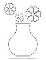 Объемная аппликация "Ваза с цветами" Объемная аппликация "Ваза с цветами"