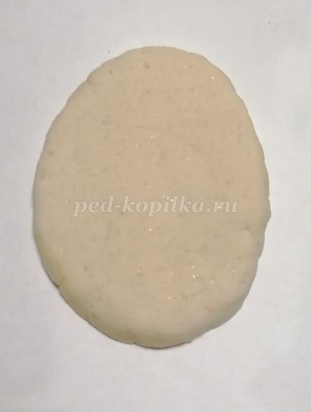 Сова из соленого теста детскими руками Сова из соленого теста детскими руками