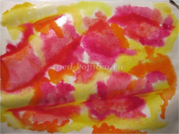 Рисование цветов в смешанной технике: акварельная живопись "по-сырому" и восковые цветные карандаши: часть 2 Рисование цветов в смешанной технике: акварельная живопись "по-сырому" и восковые цветные карандаши: часть 2