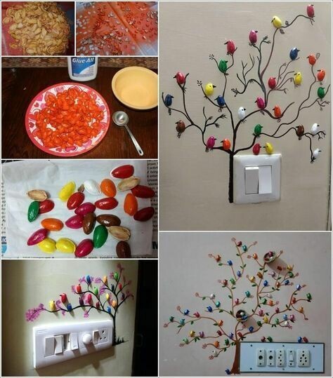 Идеи поделок из скорлупы