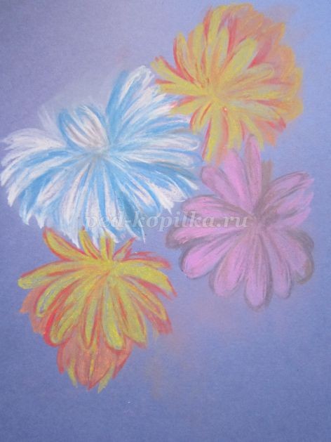 Как нарисовать астры в вазе: часть 2 Как нарисовать астры в вазе: часть 2