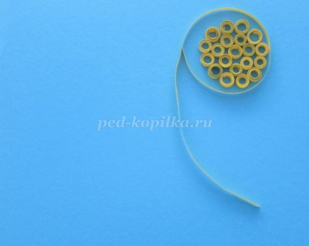 Летний квиллинг для детей: часть 1