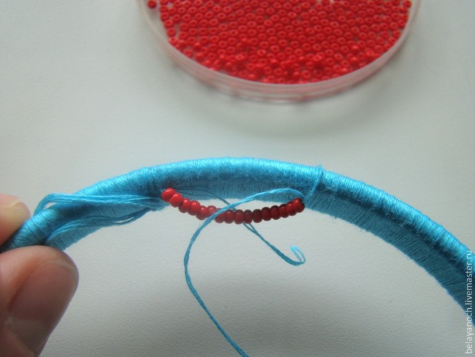 "Ловец снов" с бисером