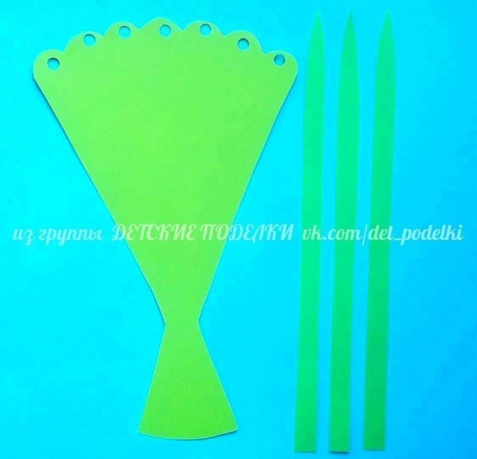 Милый букетик для мамы