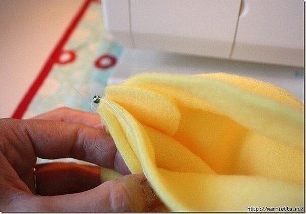 ​Мячики-зверушки